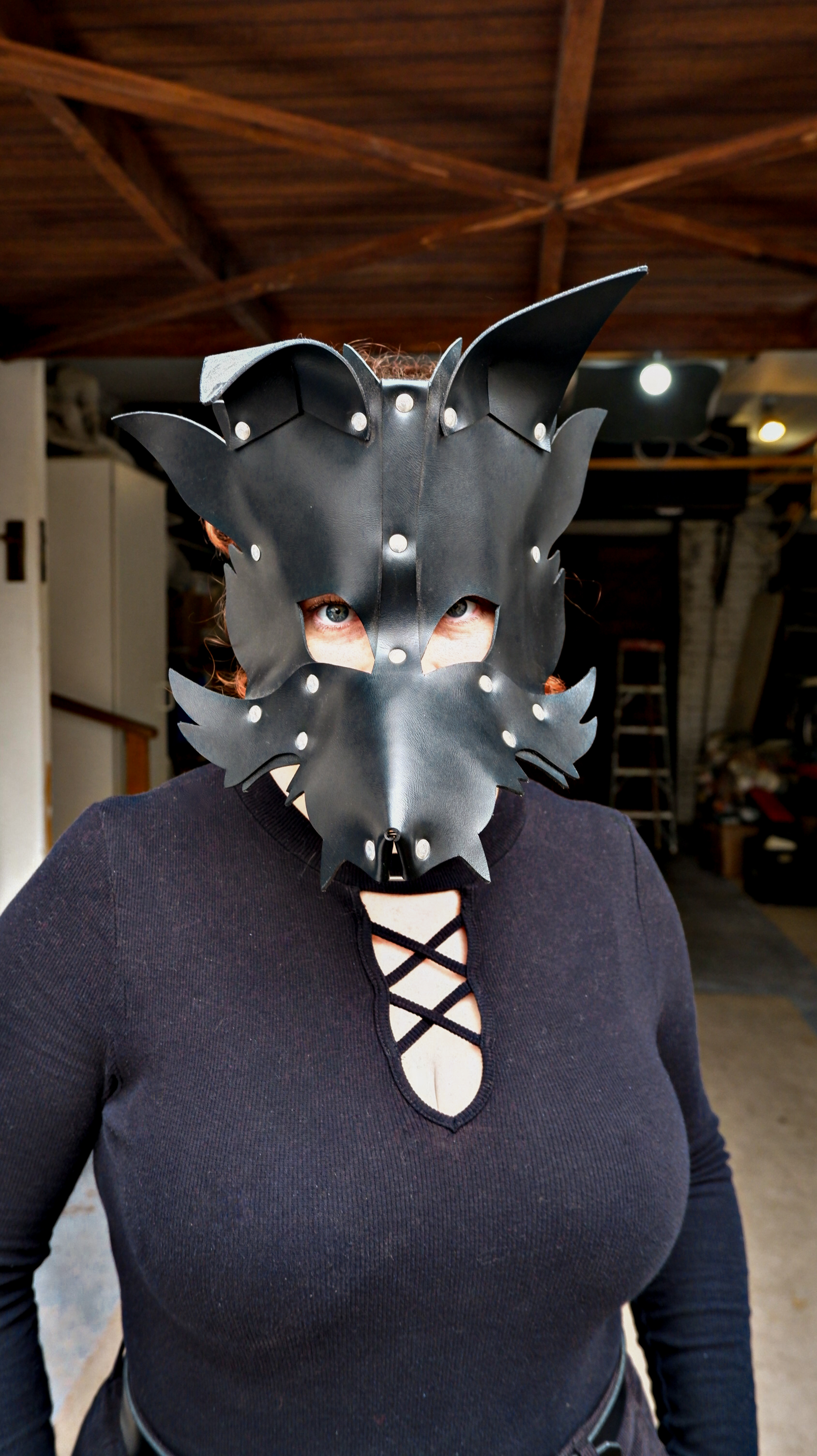 Wolf Mask
